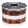 ULTD627 - 6" Red Detectable Underground Line Tape - Nsi Industries