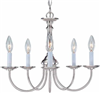 V451533 - Chandelier Brush Nickel - Volume Lighting