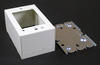 V5747 - STL Shallow Device Box Ivory - Wiremold