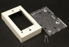 V5748S - STL Shallow Dev Box Ivory - Wiremold