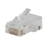 VDV826728 - Pass-Thru Modular Data Plugs, RJ45-CAT5E, 10PK - Klein Tools