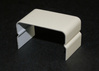 WH2006 - STL Cover Clip 2000 White - Wiremold