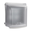 WIUX2CL - While-In-Use Extra Duty Cover 2G Clear - Eaton