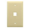 WP3401LA - 1G Wallplate 1 Port La (M10) - Legrand-On-Q