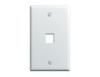 WP3401WH - 1G Wallplate 1-Port WH (M10) - Legrand-On-Q