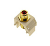 WP3462LA - Red Rca to F-Connector La (M20) - Legrand-On-Q