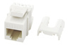 WP3475WH - Cat 5E QC A/B Keystone Conn WH (M10) - Pass & Seymour/Legrand