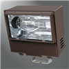 WP40 - 400W MH/PS Flood Multi-Tap Trunnion W/Lamp Bronze - Cooper Lumark