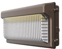 WPLED120PSL48CSB - 80/100/120W Led Wallpack 3K/4K/5K 11000-17500LM - Keystone Technologies