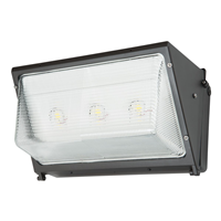 WPLLED100GLUNV - 82W Led Wallpack 40K BRS GLS - Cooper Lighting Solutions