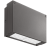 WPX2LED40KMV0LT - 47W Led Wall Pack 4K 6000LM 120-277V Dark Bronze - Lithonia Lighting