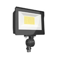 X17FA35 - 35W Led Flood 3K/4K/5K 4800LM 120-277V Knuckle MNT - Rab Lighting Inc