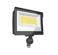 X17FA60 - 60W Led Flood 3K/4K/5K 8200LM 120-277V Knuckle MNT - Rab Lighting Inc