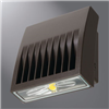 XT0R1A - 10W Led Wall Pack Bronze 5000K 120V - Cooper Lighting Solutions