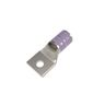 YA28L2 - 4/0AWG 1/4"STD 1H Cu CMP Lug - Burndy
