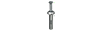 ZAS75 - 1/4'' X 3/4'' Zamac Alloy Anchor - L.H. Dottie CO.