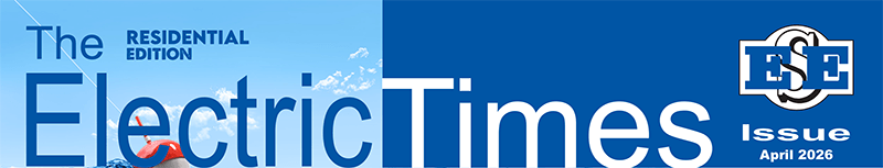 Electric Times banner header
