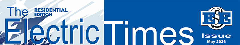 Electric Times banner header