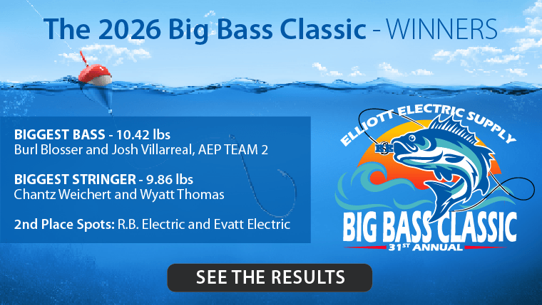 The 2026 31st Annual Big Bass Classic Fishing Tournament at Lake Fork with Elliott Electric Supply